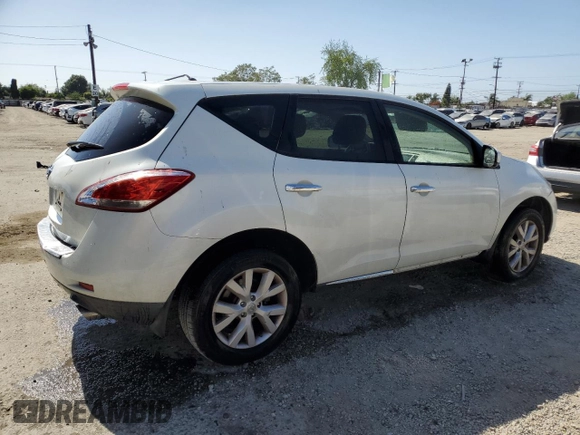 2011 Nissan Murano SV z VIN JN8AZ1MU3BW050358, wystawiony jako Copart lot #57122755 z przebiegiem 211 143 mil mil oraz Szkoda całkowita • Salvage title. Historia ofert i sprzedaży dostępna na DreamBid. Obrazek 3.