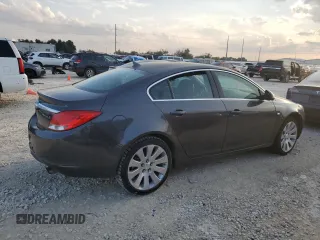 2011 Buick Regal CXL Turbo TO7 with VIN W04G15GV0B1127879, listed as a Copart auction lot 78176644 with Not Provided miles and Salvage Title. Bid and sale history available at carsss.com. Image 3.