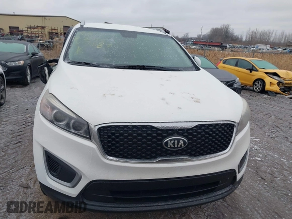 2016 Kia Sorento LX with VIN 5XYPGDA35GG053887, listed as a IAAI auction lot 41509800 with 102,529 mi miles. Bid and sale history available at carsss.com. Image 12.