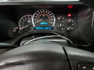 2005 Hummer H2 SUV with VIN 5GRGN23U05H103176, listed as a Copart auction lot 44365545 with 165,887 mi miles and Salvage Title. Bid and sale history available at carsss.com. Image 9.