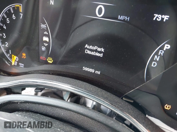 2020 Jeep Grand Cherokee Limited z VIN 1C4RJFBG7LC152068, wystawiony jako IAAI lot #41791286 z przebiegiem 59 989 mil mil oraz . Historia ofert i sprzedaży dostępna na DreamBid. Obrazek 16.