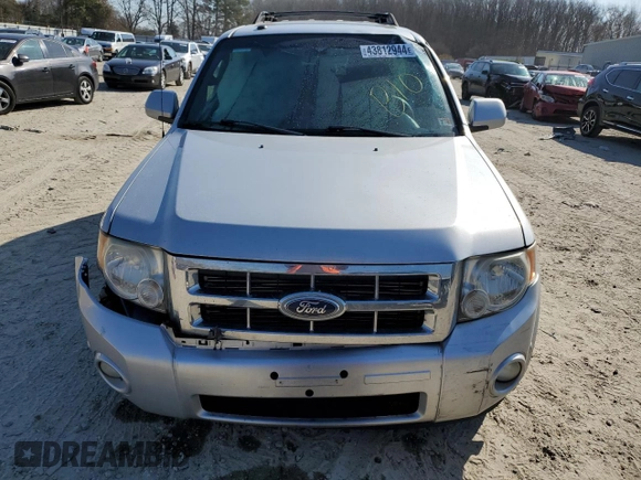2010 Ford Escape Limited with VIN 1FMCU0E71AKC71285, listed as a Copart auction lot 61344164 with 163,471 mi miles and Salvage title. Bid and sale history available at DreamBid. Image 5.