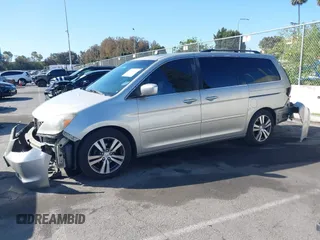 2005 Honda Odyssey TOURING with VIN 5FNRL38865B128519, listed as a IAAI auction lot 41830182 with 171,010 mi miles. Bid and sale history available at carsss.com. Image 15.