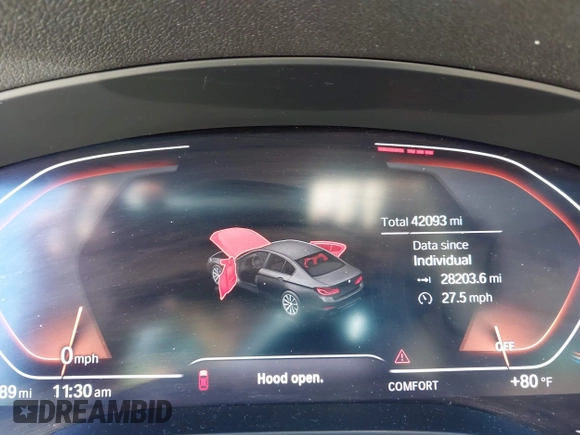 2020 BMW 5 Series 540i xDrive с VIN WBAJS3C07LCE31112, выставлен на аукционе IAAI как лот 42547409 с пробегом 42 093 миль миль и . История ставок и продаж доступна на DreamBid. Изображение 7.