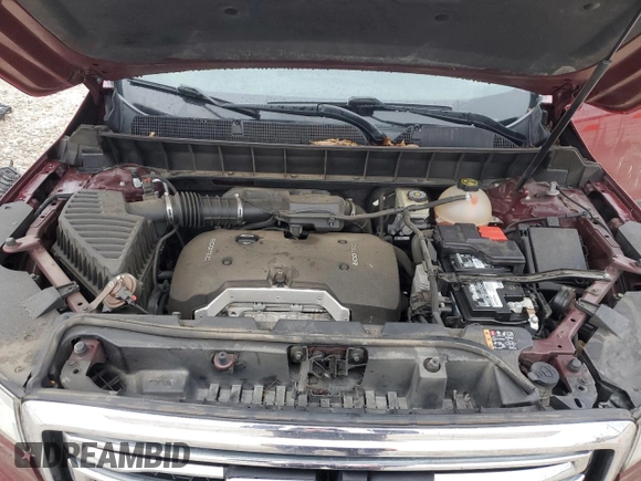 2017 GMC Acadia SLT with VIN 1GKKNMLA1HZ220734, listed as a Copart auction lot 44987905 with 104,611 mi miles and Salvage Title. Bid and sale history available at carsss.com. Image 12.