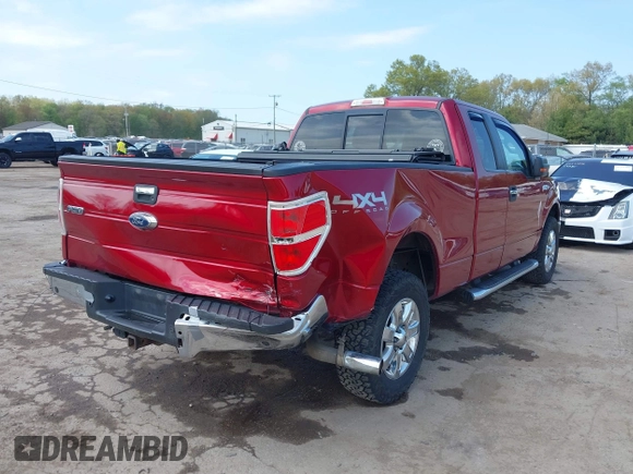 2014 Ford F-150 XL with VIN 1FTFX1EFXEFC28469, listed as a IAAI auction lot 42215331 with 198,139 mi miles and . Bid and sale history available at DreamBid. Image 6.