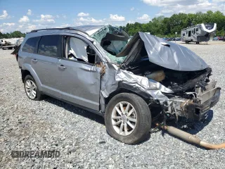 2017 Dodge Journey SXT с VIN 3C4PDCBG4HT515659, выставлен на аукционе Copart как лот 56591205 с пробегом Не указан миль и Списание • Salvage title. История ставок и продаж доступна на DreamBid. Изображение 4.
