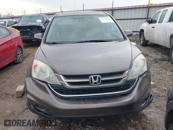 2010 Honda CR-V EX-L with VIN 5J6RE3H76AL046955, listed as a IAAI auction lot 41624803 with 218,633 mi miles and . Bid and sale history available at carsss.com. Image 12.