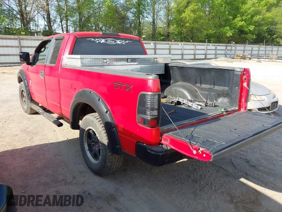 2007 Ford F-150 STX with VIN 1FTRX14W37FA65987, listed as a IAAI auction lot 42064283 with 164,730 mi miles. Bid and sale history available at carsss.com. Image 3.