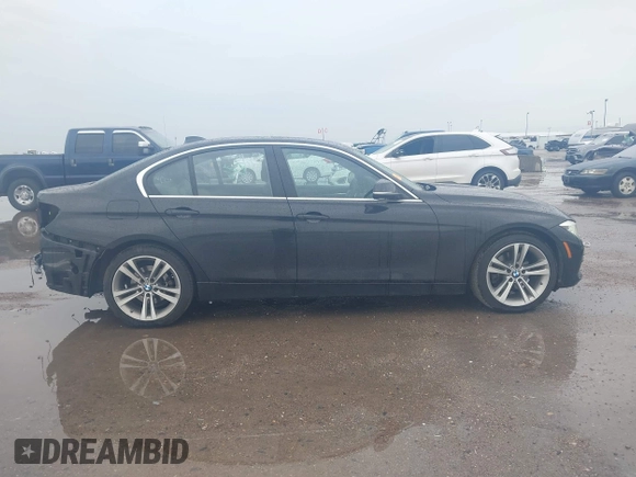 2017 BMW 3 Series 330i with VIN WBA8B9C58HK675679, listed as a IAAI auction lot 41878310 with 87,310 mi miles and . Bid and sale history available at DreamBid. Image 14.