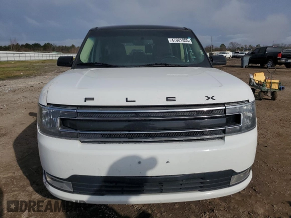 2016 Ford Flex SEL z VIN 2FMGK5C8XGBA08313, wystawiony jako Copart lot #47081805 z przebiegiem 121 848 mil mil oraz Czysty tytuł • Clean title. Historia ofert i sprzedaży dostępna na DreamBid. Obrazek 5.