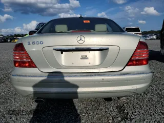 2004 Mercedes-Benz S with VIN WDBNG76J54A402895, listed as a Copart auction lot 74295774 with Not Provided miles and Salvage Title. Bid and sale history available at DreamBid. Image 6.