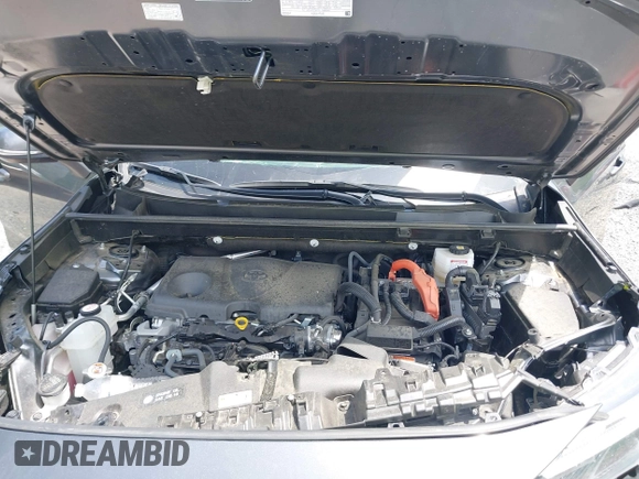 2023 Toyota RAV4 Hybrid SE with VIN JTM16RFV9PD113152, listed as a IAAI auction lot 42177056 with 41,204 mi miles and . Bid and sale history available at DreamBid. Image 10.