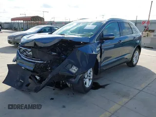 2019 Ford Edge SEL with VIN 2FMPK3J95KBC01252, listed as a IAAI auction lot 42004080 with 32,642 mi miles and . Bid and sale history available at DreamBid. Image 19.