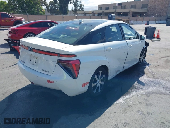 2017 Toyota Mirai с VIN JTDBVRBD2HA002188, выставлен на аукционе IAAI как лот 42346951 с пробегом 50 908 миль миль и . История ставок и продаж доступна на DreamBid. Изображение 4.