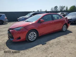 2019 Toyota Corolla L with VIN 5YFBURHE3KP863837, listed as a Copart auction lot 59320425 with 98,423 mi miles and Salvage title. Bid and sale history available at DreamBid. Image 1.