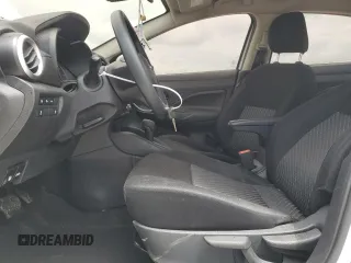2024 Nissan Versa S with VIN 3N1CN8DV6RL816734, listed as a Copart auction lot 59006915 with 23,730 mi miles and Salvage title. Bid and sale history available at DreamBid. Image 7.