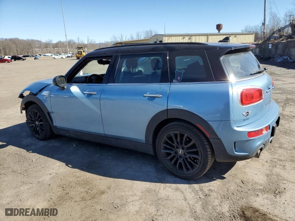 2017 MINI Clubman Cooper S with VIN WMWLU5C52H2C45579, listed as a Copart auction lot 47553605 with 38,762 mi miles and Salvage Title. Bid and sale history available at carsss.com. Image 2.