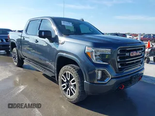 2022 GMC Sierra 1500 Limited AT4 with VIN 1GTP9EEL7NZ175174, listed as a IAAI auction lot 40844306 with 17,893 mi miles. Bid and sale history available at carsss.com. Image 1.