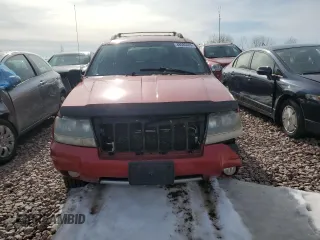2004 Jeep Grand Cherokee with VIN 1J8GW48NX4C278910, listed as a Copart auction lot 48586485 with 159,923 mi miles and Non repairable. Bid and sale history available at DreamBid. Image 5.