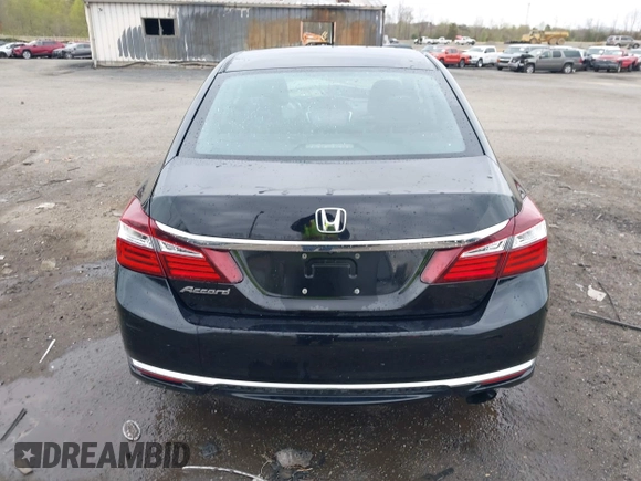 2017 Honda Accord LX with VIN 1HGCR2F3XHA013166, listed as a IAAI auction lot 41929001 with 193,951 mi miles. Bid and sale history available at carsss.com. Image 16.