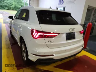 2023 Audi Q3 S line Premium with VIN WA1DECF33P1105667, listed as a IAAI auction lot 42731224 with 48,717 mi miles and . Bid and sale history available at DreamBid. Image 19.