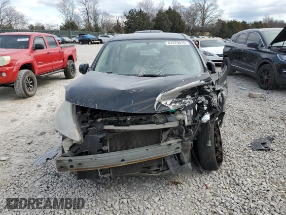 2012 Nissan Versa S with VIN 3N1CN7AP8CL868924, listed as a Copart auction lot 47470015 with 168,465 mi miles and Salvage Title. Bid and sale history available at carsss.com. Image 5.