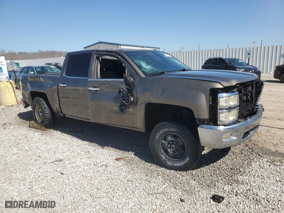 2014 Chevrolet Silverado 1500 LT with VIN 3GCPCREC0EG336246, listed as a Copart auction lot 48505245 with 237,532 mi miles and Non Repairable. Bid and sale history available at carsss.com. Image 4.