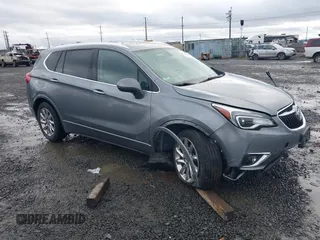 2020 Buick Envision Essence with VIN LRBFX2SA7LD053958, listed as a IAAI auction lot 41248395 with 49,178 mi miles and . Bid and sale history available at carsss.com. Image 1.