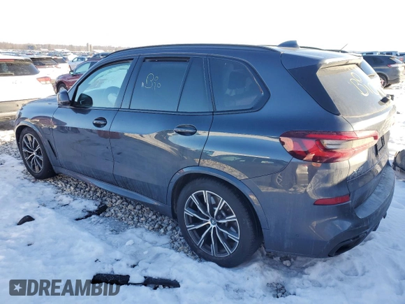 2022 BMW X5 xDrive45e with VIN 5UXTA6C00N9M02806, listed as a Copart auction lot 89138625 with 0 mi miles and Non Repairable. Bid and sale history available at carsss.com. Image 2.