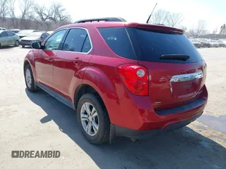 2013 Chevrolet Equinox LT with VIN 2GNFLEEK2D6145165, listed as a IAAI auction lot 41776324 with 236,296 mi miles. Bid and sale history available at carsss.com. Image 3.