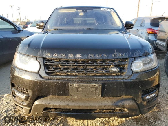 2014 Land Rover Range Rover Sport HSE with VIN SALWR2WF3EA321189, listed as a Copart auction lot 89307255 with 129,147 mi miles and Clean title. Bid and sale history available at DreamBid. Image 5.
