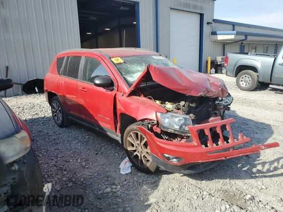 2017 Jeep Compass Sport SE с VIN 1C4NJCBA2HD173839, выставлен на аукционе Copart как лот 53907895 с пробегом Не указан миль и Списание • Salvage title. История ставок и продаж доступна на DreamBid. Изображение 4.