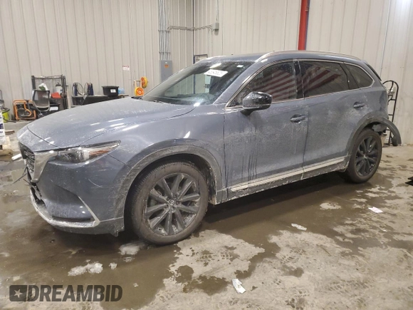 2023 Mazda CX-9 Carbon Edition with VIN JM3TCBDY6P0647665, listed as a Copart auction lot 46346605 with 26,882 mi miles and Salvage Title. Bid and sale history available at carsss.com. Image 1.