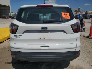 2017 Ford Escape S with VIN 1FMCU0F76HUB29267, listed as a Copart auction lot 65776434 with Not provided miles and Salvage title. Bid and sale history available at DreamBid. Image 6.
