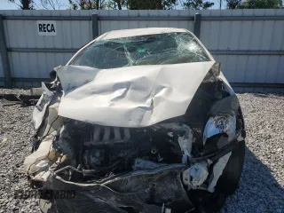2009 Honda Fit with VIN JHMGE88229S057028, listed as a Copart auction lot 50776515 with 0 mi miles and Salvage Title. Bid and sale history available at carsss.com. Image 5.