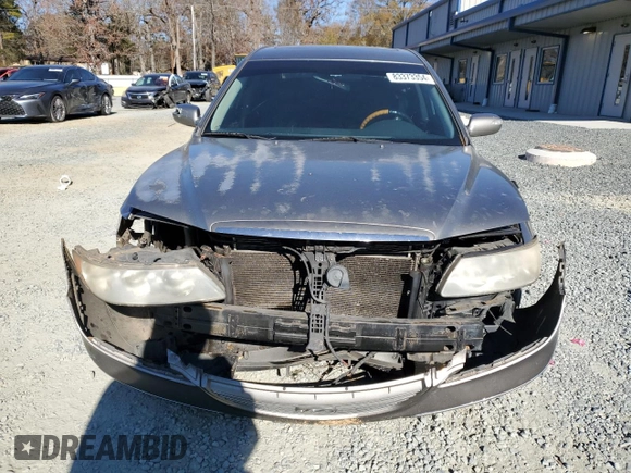 2008 Hyundai Azera Limited with VIN KMHFC46F18A318487, listed as a Copart auction lot 42426735 with Not Provided miles and Salvage Title. Bid and sale history available at DreamBid. Image 5.