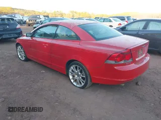 2006 Volvo C70 with VIN YV1MC68266J004309, listed as a IAAI auction lot 41156587 with 48,258 mi miles. Bid and sale history available at carsss.com. Image 3.