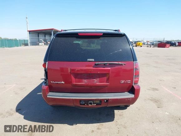 2008 GMC Yukon Denali with VIN 1GKFK63858J161835, listed as a IAAI auction lot 42228567 with 157,879 mi miles and . Bid and sale history available at DreamBid. Image 16.