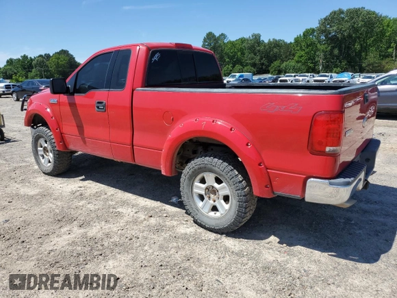 2004 Ford F-150 XL with VIN 1FTRF14574NB83388, listed as a Copart auction lot 58008245 with 173,667 mi miles and Clean title. Bid and sale history available at DreamBid. Image 2.
