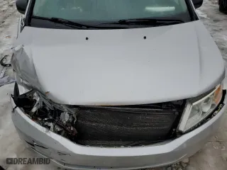 2011 Honda Odyssey LX with VIN 5FNRL5H24BB083387, listed as a Copart auction lot 43551985 with 0 mi miles and Salvage Title. Bid and sale history available at carsss.com. Image 12.