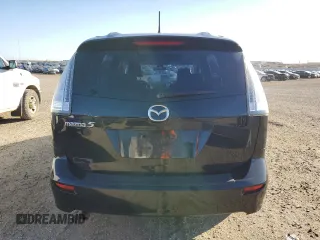 2010 Mazda 5 Sport with VIN JM1CR2W36A0368376, listed as a Copart auction lot 53729095 with 290,372 mi miles and Salvage Title. Bid and sale history available at carsss.com. Image 6.