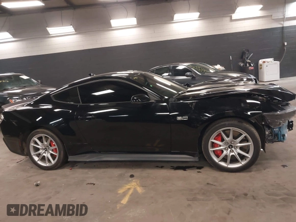 2024 Ford Mustang GT with VIN 1FA6P8CF0R5420366, listed as a IAAI auction lot 42232926 with 14,244 mi miles and . Bid and sale history available at DreamBid. Image 13.