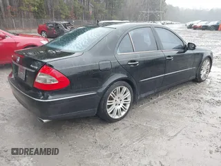2007 Mercedes-Benz E 550 with VIN WDBUF90X57X213673, listed as a IAAI auction lot 41556384 with 167,676 mi miles and . Bid and sale history available at DreamBid. Image 4.