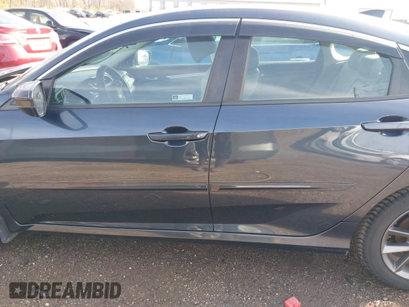 2019 Honda Civic Sedan EX with VIN 19XFC1F33KE010363, listed as a IAAI auction lot 41863301 with 77,578 mi miles. Bid and sale history available at carsss.com. Image 15.