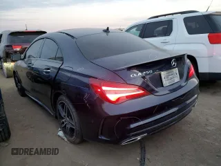 2018 Mercedes-Benz CLA with VIN WDDSJ4GB2JN526189, listed as a Copart auction lot 67070052 with 32,572 mi miles. Bid and sale history available at carsss.com. Image 2.