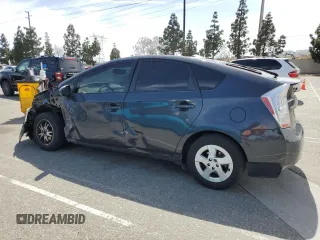 2010 Toyota Prius II with VIN JTDKN3DU4A0036574, listed as a Copart auction lot 56780145 with 204,102 mi miles and Clean Title. Bid and sale history available at DreamBid. Image 2.