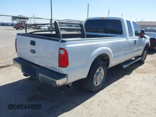 2016 Ford Super Duty F-250 SRW XLT with VIN 1FT7X2A62GED29921, listed as a IAAI auction lot 41725044 with 238,940 mi miles. Bid and sale history available at carsss.com. Image 4.