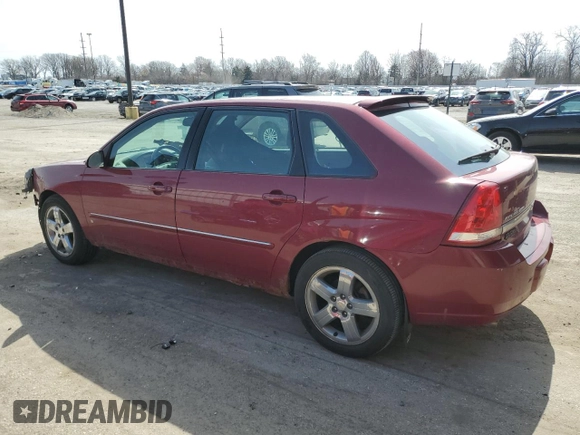 2006 Chevrolet Malibu Maxx LTZ z VIN 1G1ZU63846F154550, wystawiony jako Copart lot #49699365 z przebiegiem 179 252 mil mil oraz Szkoda całkowita • Salvage title. Historia ofert i sprzedaży dostępna na DreamBid. Obrazek 2.