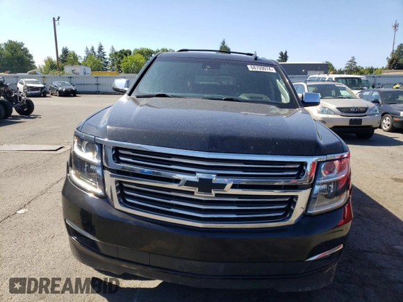 2019 Chevrolet Suburban Premier with VIN 1GNSKJKJ1KR151983, listed as a Copart auction lot 68709074 with 86,611 mi miles and Salvage Title. Bid and sale history available at DreamBid. Image 5.